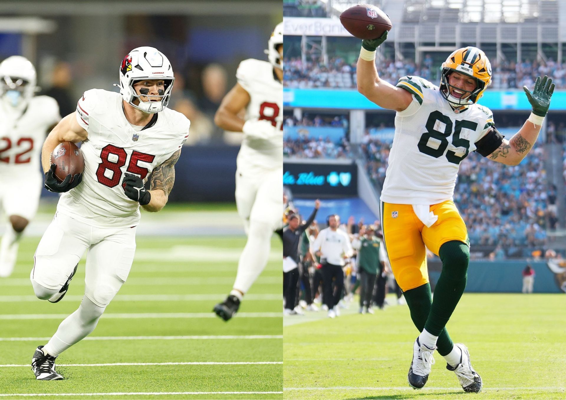 Week 7 Fantasy Football TE Rankings and Picks feat. Trey McBride, Tucker Craft, and more