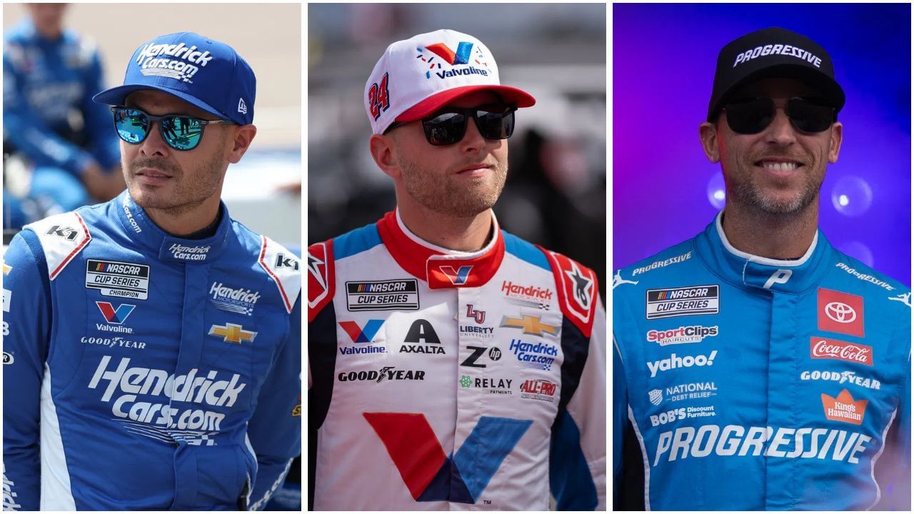 Top 5 highest rated NASCAR drivers in the latest game