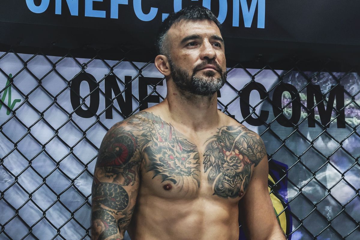 Bosnian-Canadian striking veteran Denis Puric. [Image: ONE Championship]