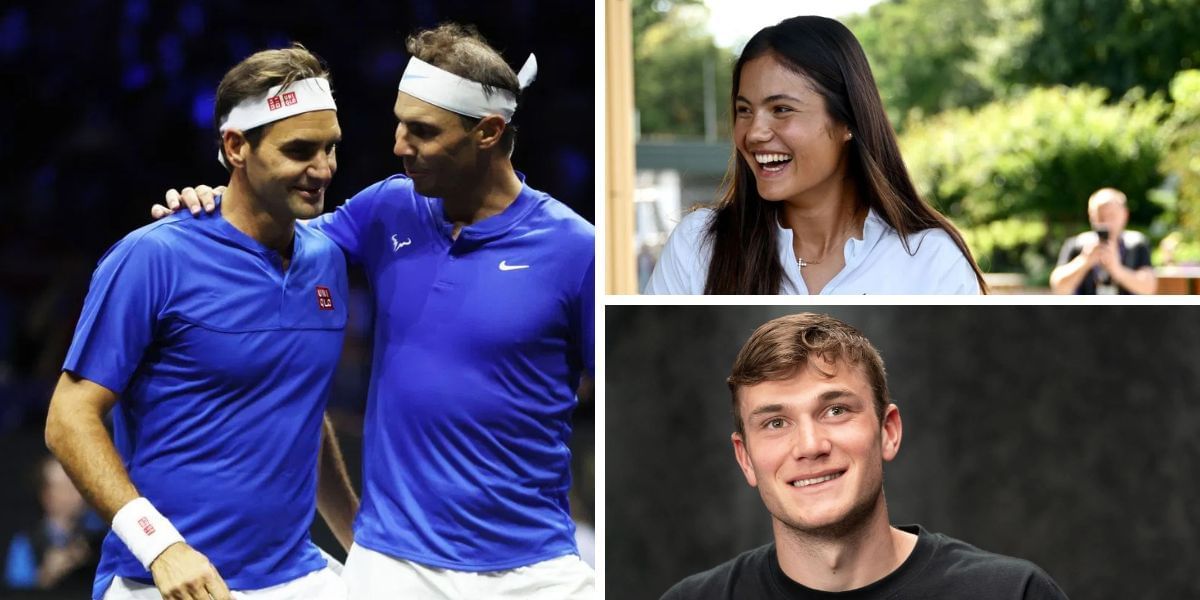 Tennis News Roundup: Rafael Nadal reveals untold emotional story about Roger Federer's retirement; Emma Raducanu & Jack Draper make surprising move & more
