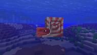All new mounts have been confirmed for Minecraft Mounts of Mayhem drop 3 The nautlus in Minecraft Mounts of Mayhem will allow players to easily explore underwater arenas (Image via Sportskeeda Gaming || Mojang Studios)