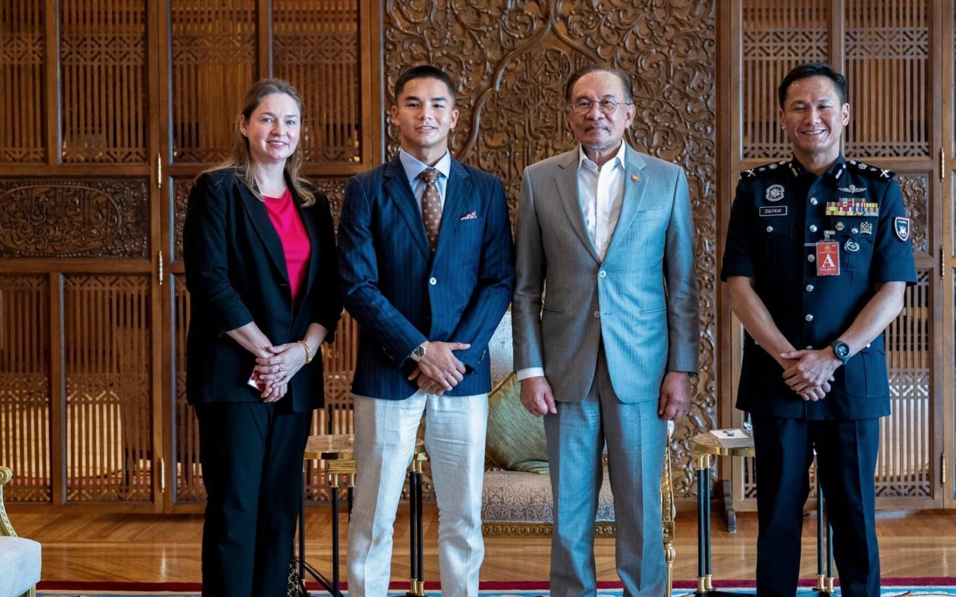 “I’m extremely grateful” - Johan Ghazali on being called to meet Malaysian Prime Minister Anwar Ibrahim