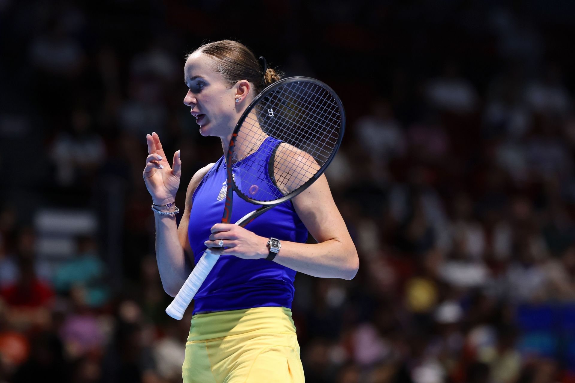 Elina Svitolina is also out of this year&#039;s Wuhan Open | Image Source: Getty
