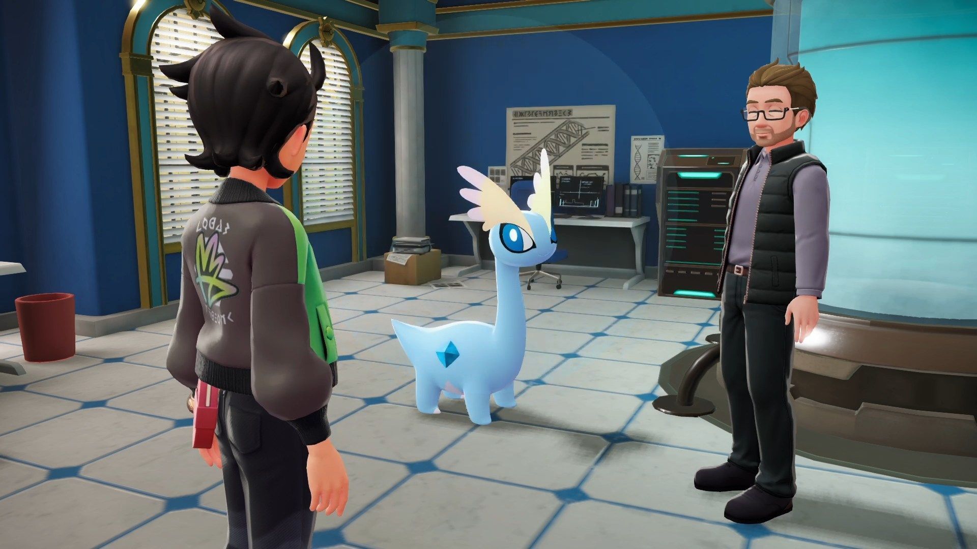 Restored from a Fossil mission in Pokemon Legends Z-A mission walkthrough