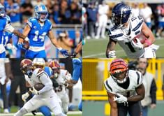 Week 7 Fantasy Football WR Rankings and Picks feat. Deebo Samuel, Rome Odunze, and more