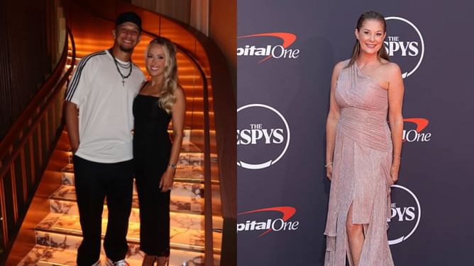 Patrick Mahomes’ mom Randi drops 4-word review as Brittany Mahomes endorses Abercrombie & Fitch custom Chiefs outfits