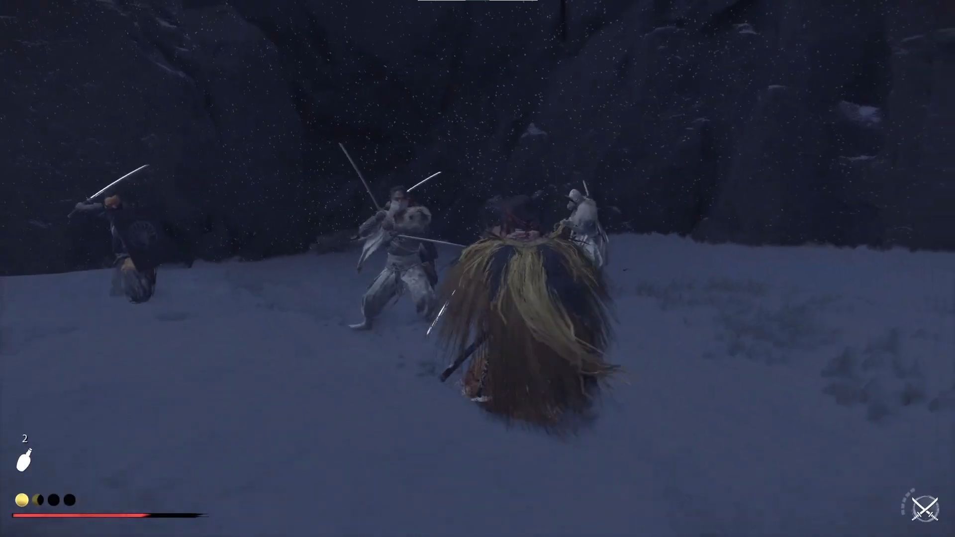 Take down the Shinobis (Image via Sportskeeda Gaming || Sucker Punch)