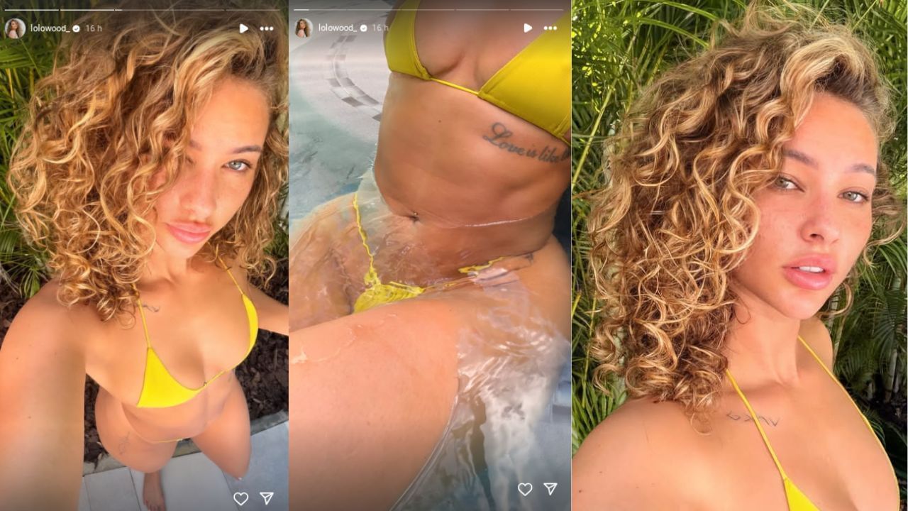 Source: (Via Instagram/ @lolowood_)