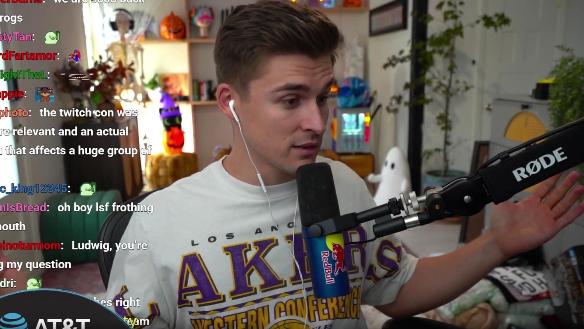 Ludwig speaks on why he took down a Mogul Mail video (Image via r/LivestreamFail/Reddit)
