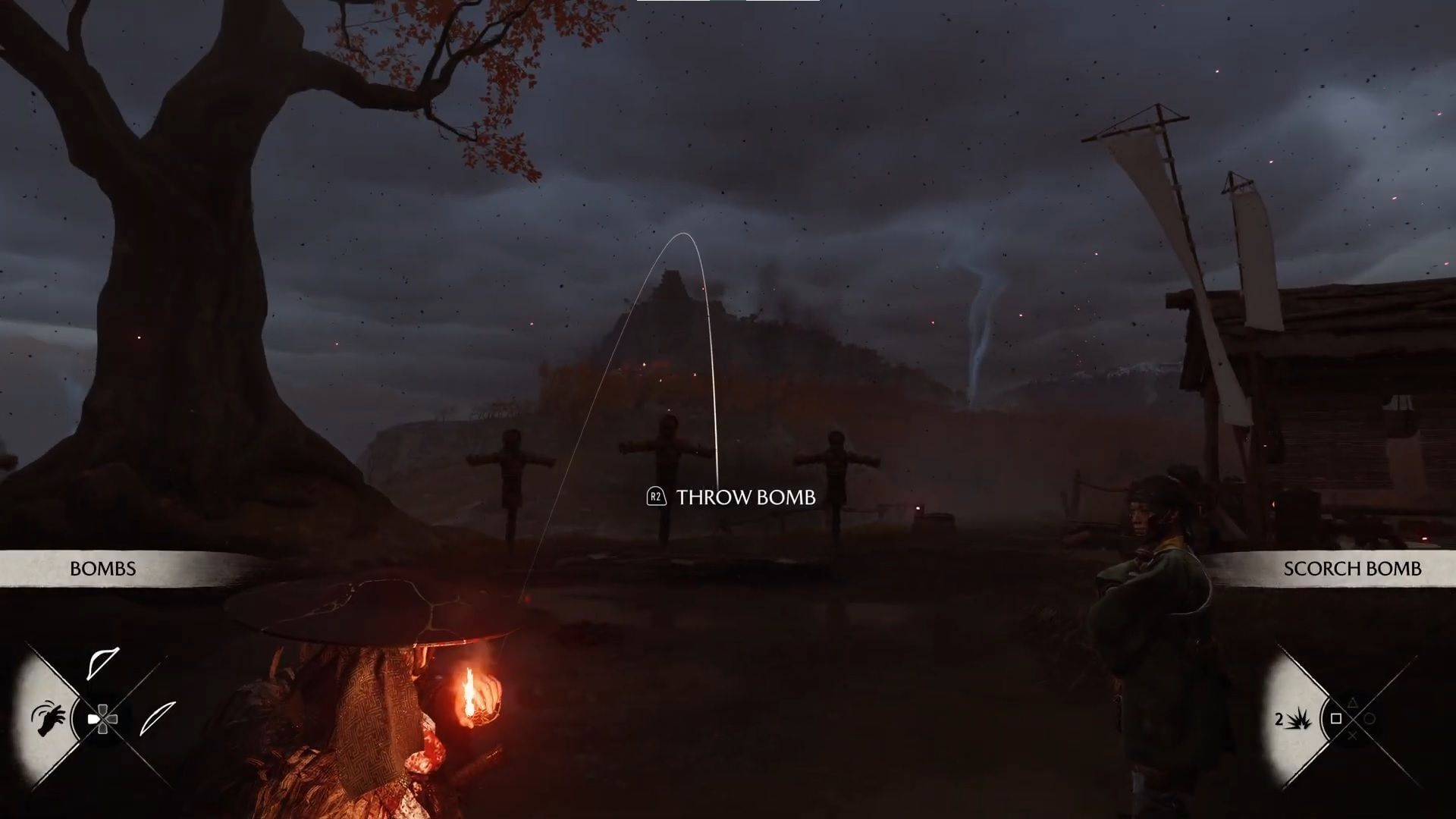 Practice with the guidance of The Bomb Maker (Image via Sportskeeda Gaming || Sucker Punch)
