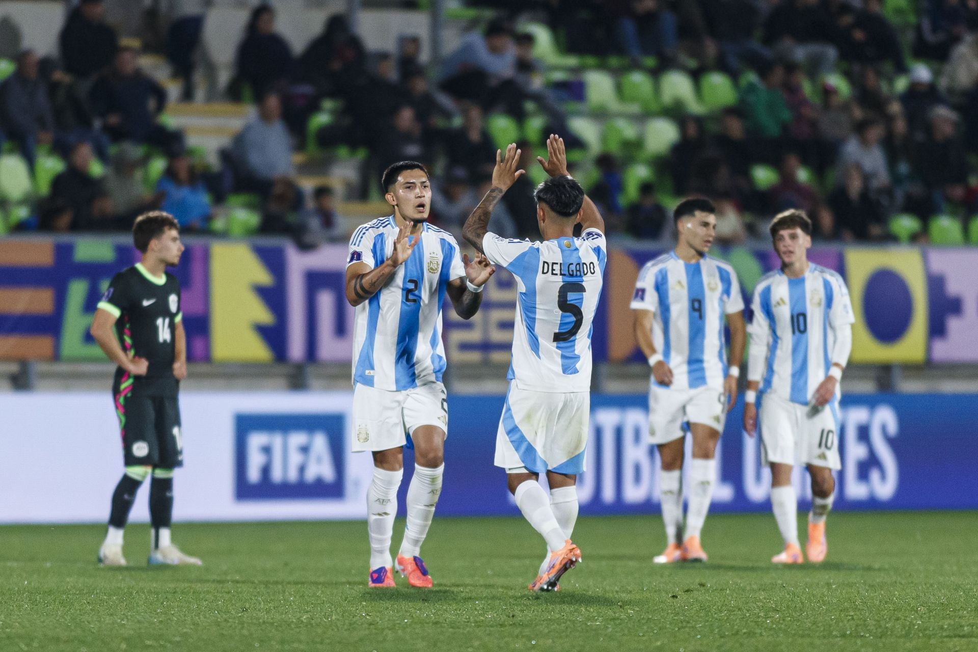 Argentina v Australia: Group D - FIFA U-20 World Cup Chile 2025 - Source: Getty