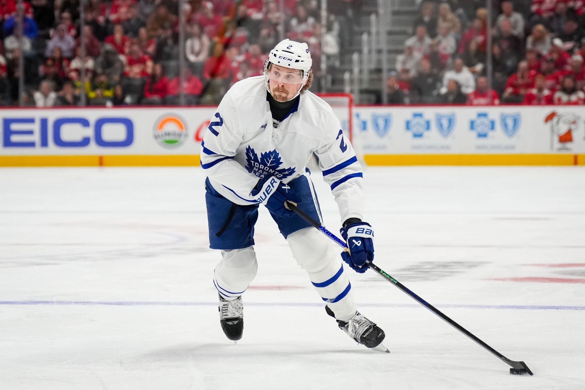 Toronto Maple Leafs v Detroit Red Wings - Source: Getty