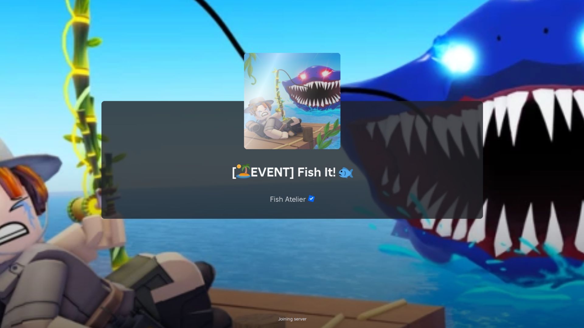 The Ancient Jungle is the new update in Fish It! (Image via Roblox)