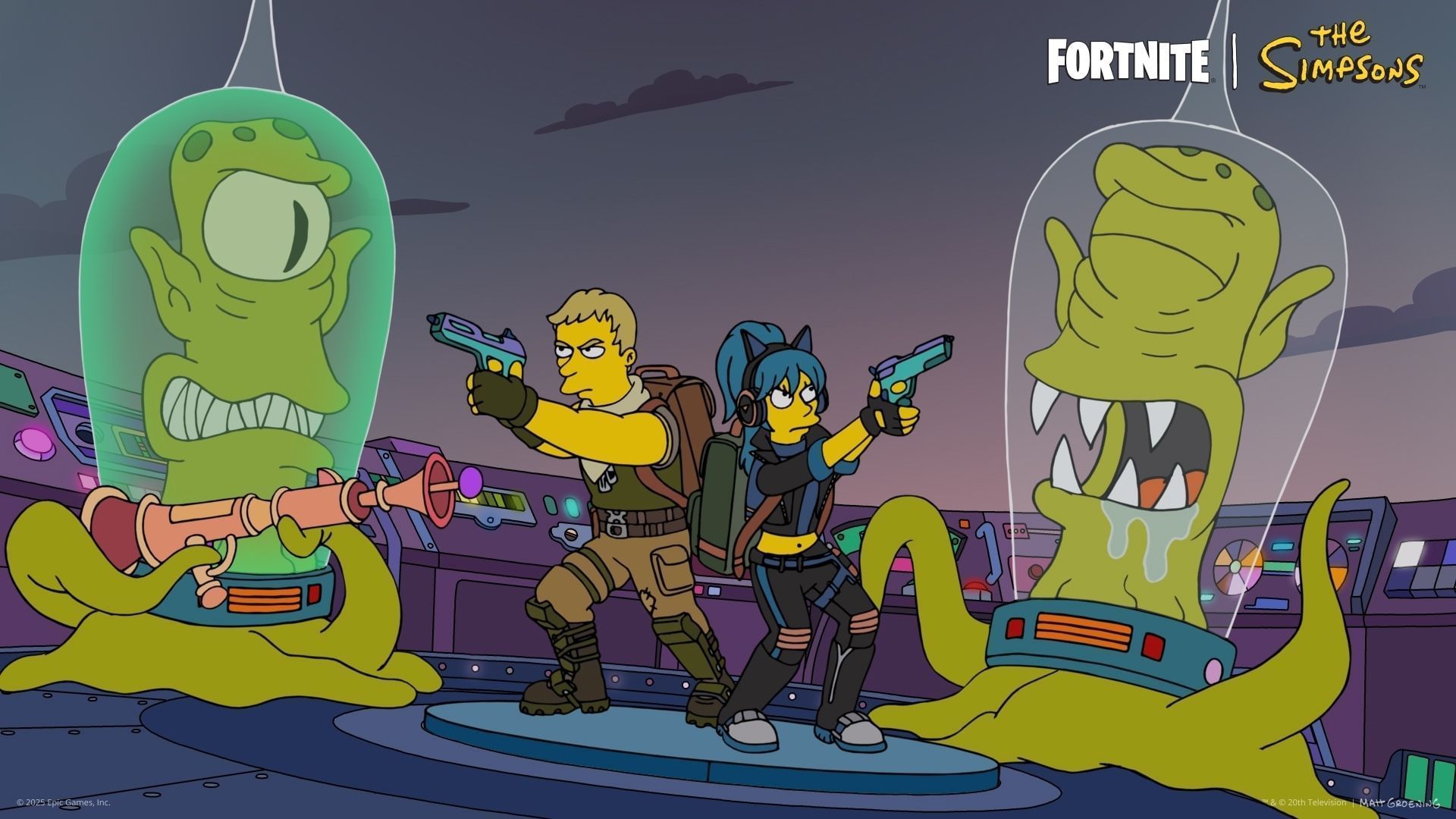  Fortnite Simpsons