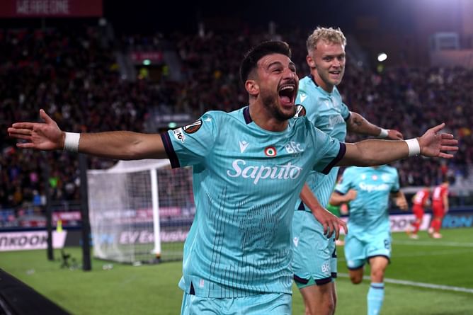 FCSB vs Bologna Prediction and Betting Tips | October 23rd 2025