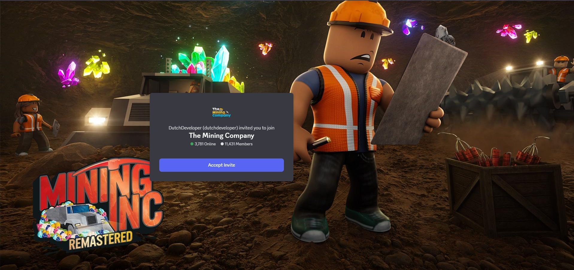 Discord link (Image via Discord)