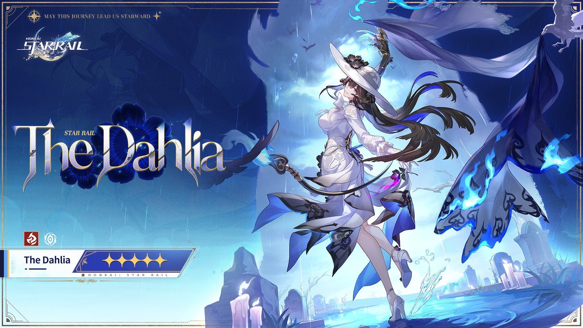 The Dahlia in Honkai Star Rail