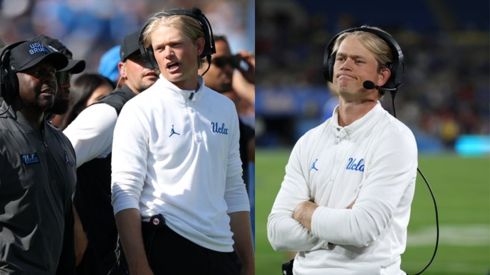 UCLA offensive coordinator Jerry Neuheisel (Image Source: IMAGN)