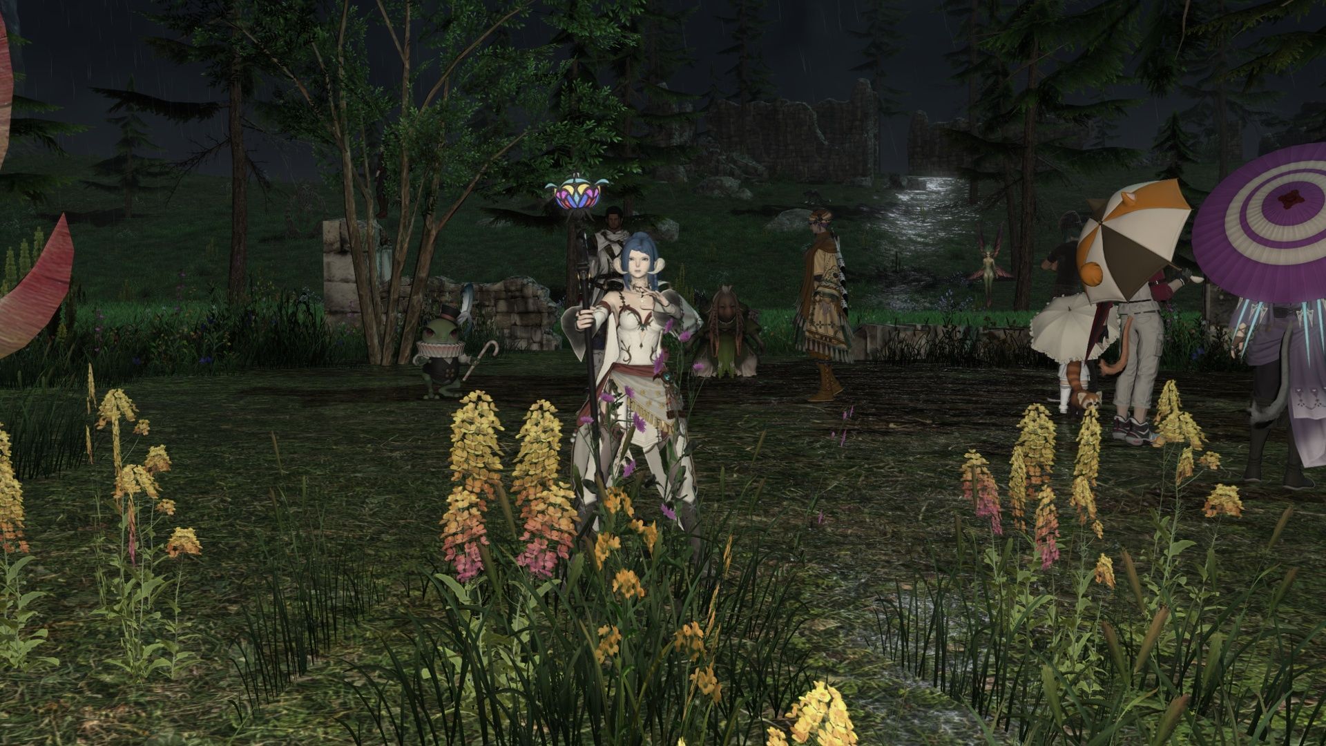 Final Fantasy XIV Pilgrim