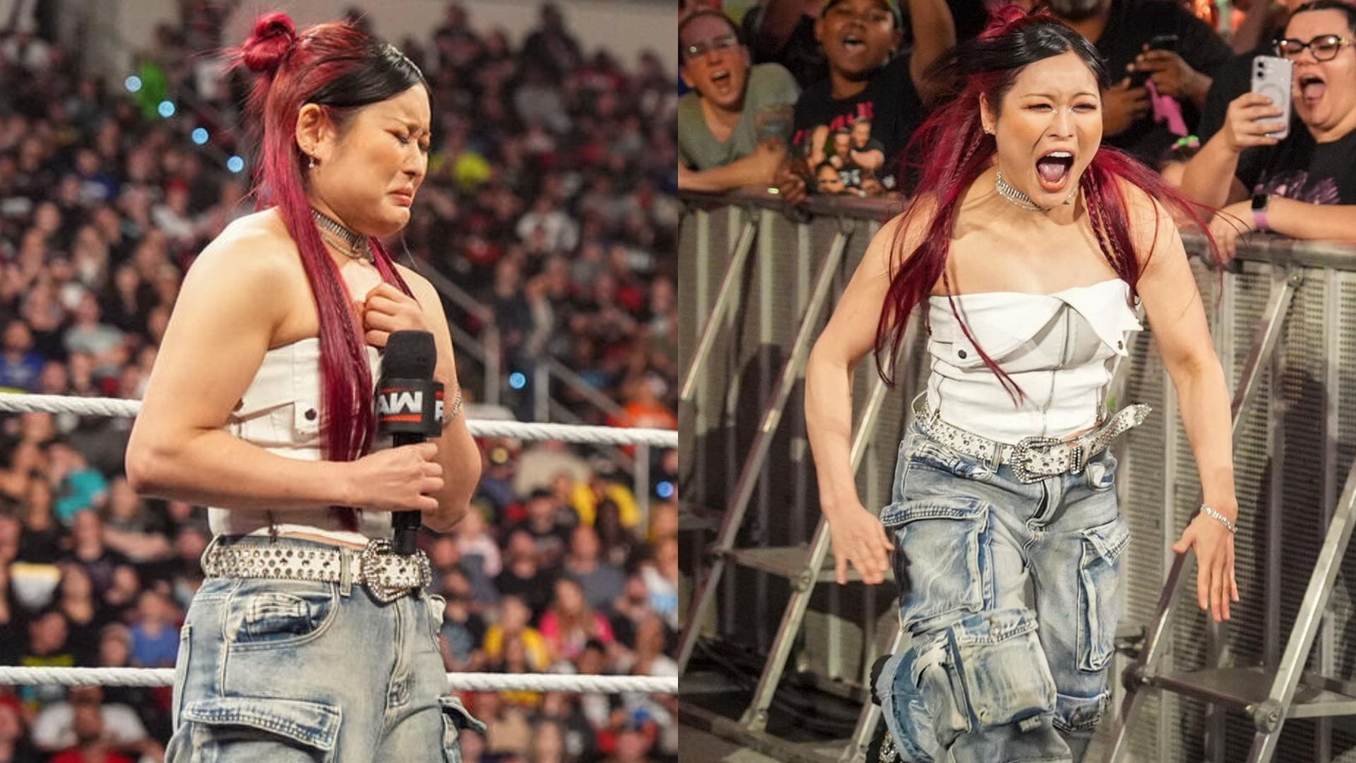 SKY is a popular star on RAW. [Image credits: WWE.com]