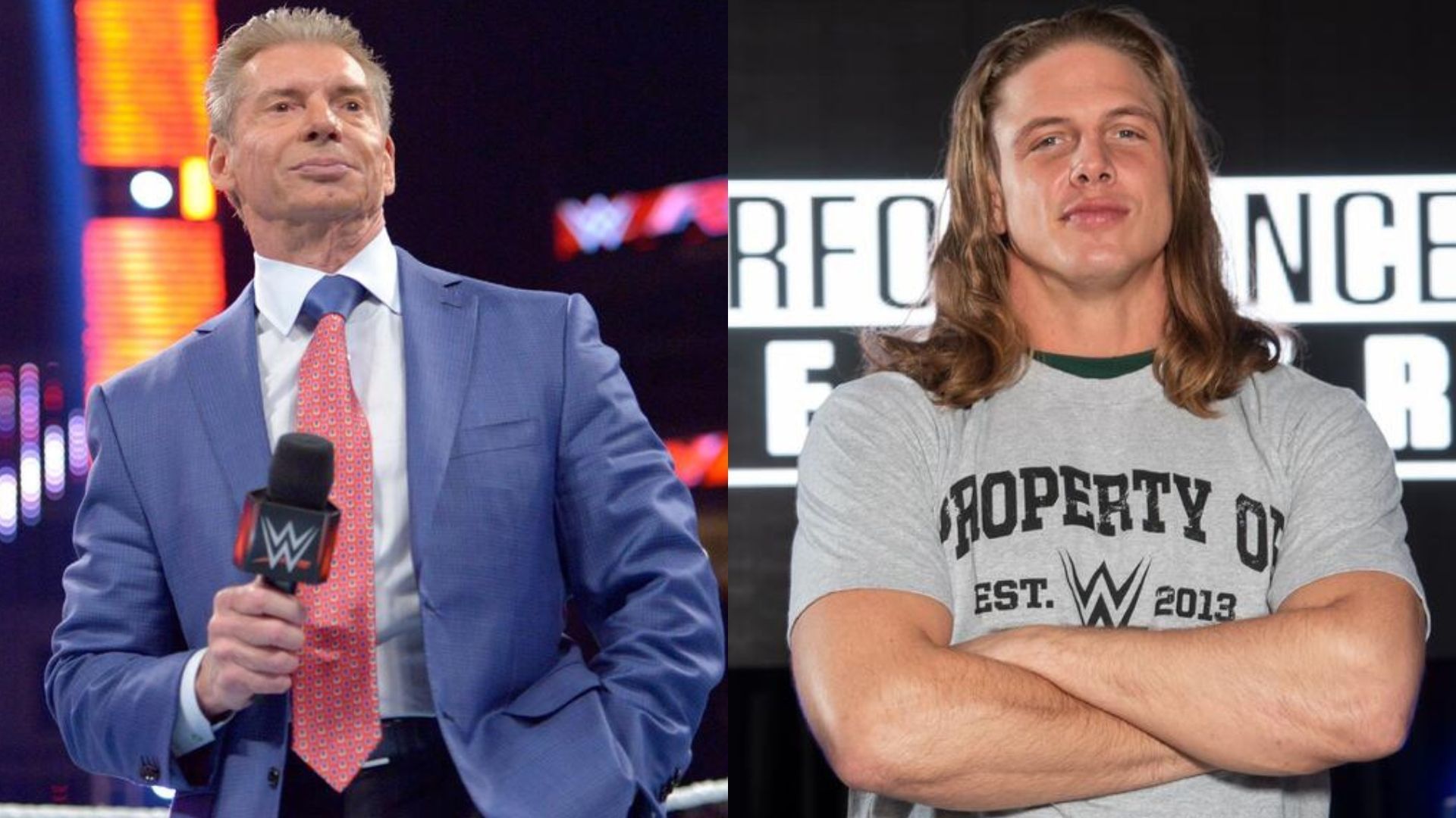 Riddle is no longer with the company. [Image credits: WWE.com]