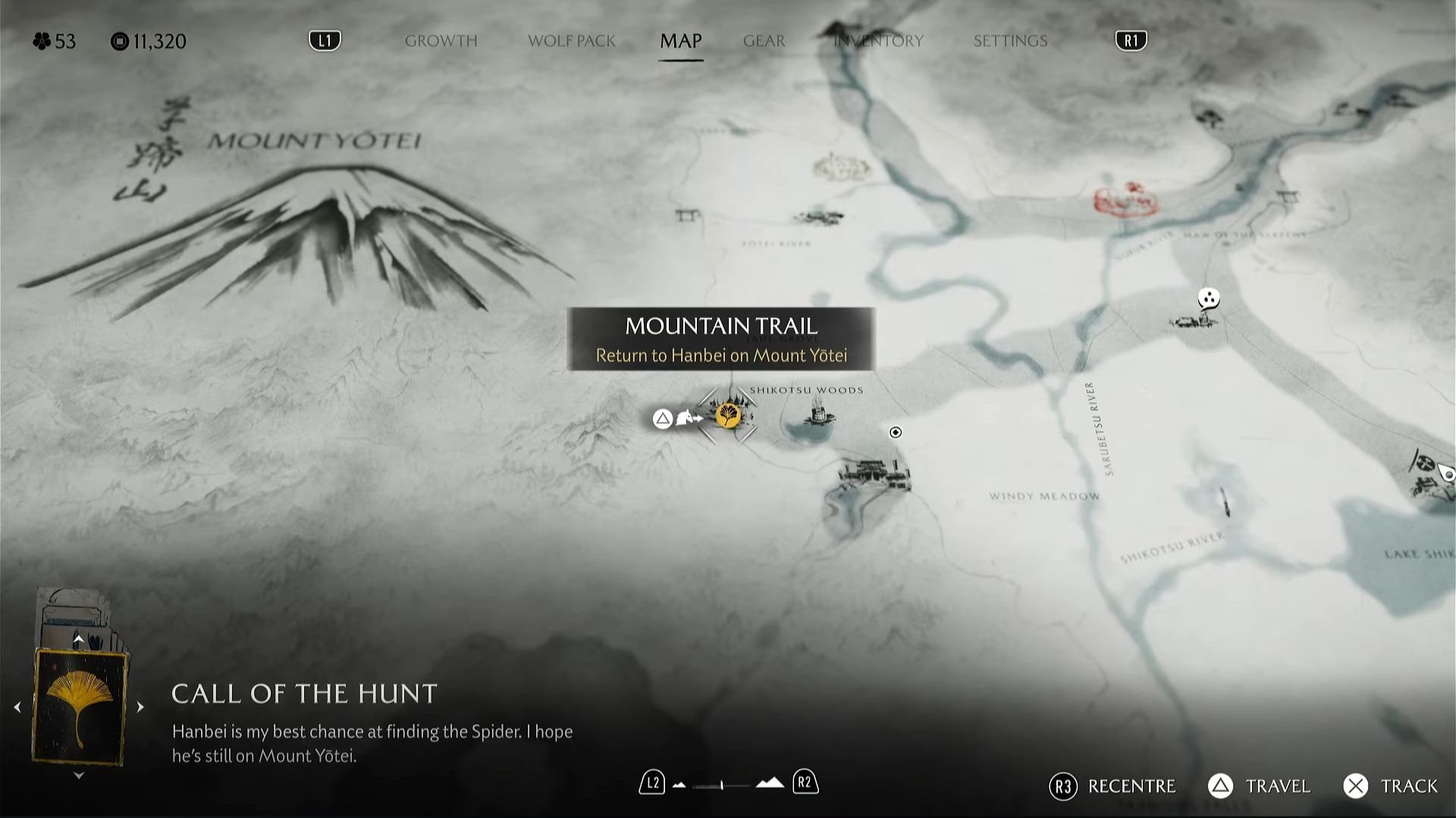 Where the quest starts (Image via Sucker Punch || Youtube@/WoW Quests)