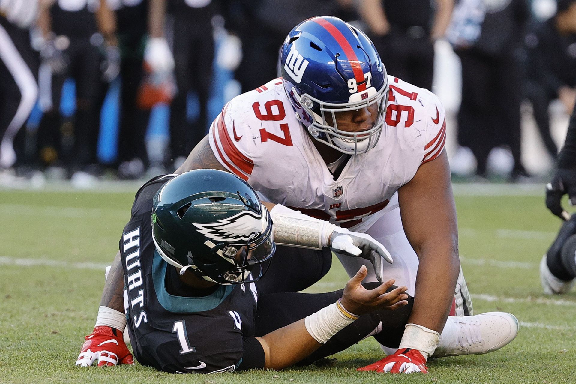 New York Giants v Philadelphia Eagles - Source: Getty