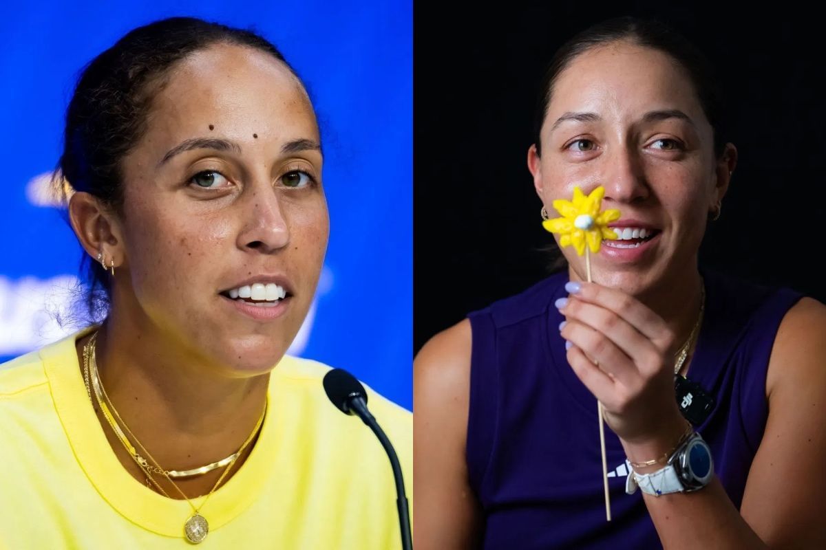 Madison Keys and Jessica Pegula - Source: Getty