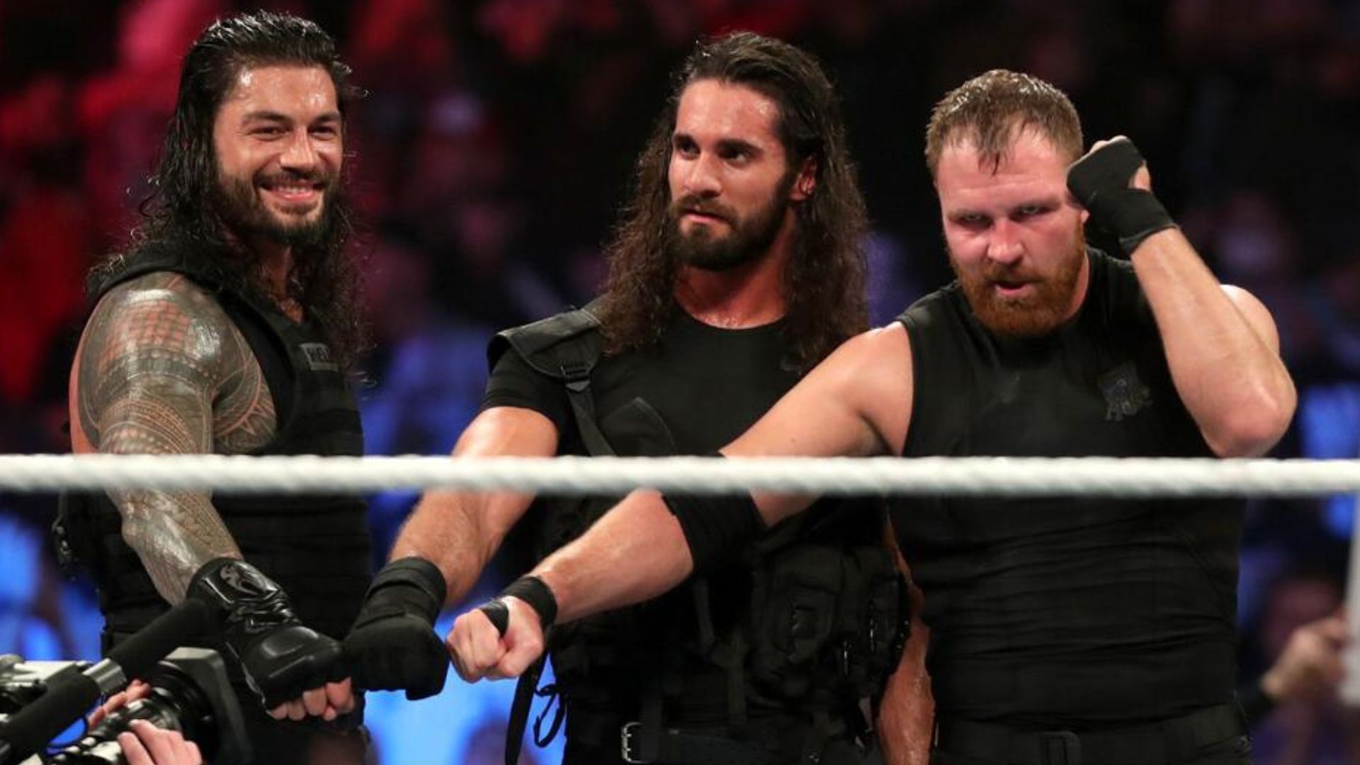 The Shield at Fastlane 2019! [Image credit: WWE.com]