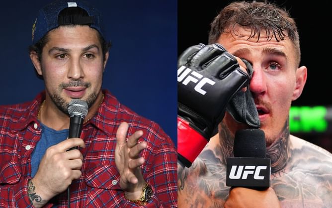 Brendan Schaub blasts “terrible narrative” that Tom Aspinall didn’t want to fight at UFC 321