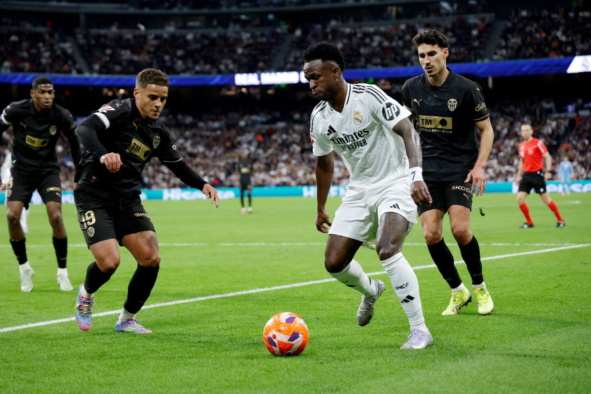 Real Madrid v Valencia - LaLiga EA Sports - Source: Getty