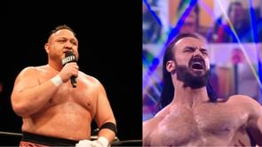 "I felt so guilty" - Drew McIntyre spills beans on unfortunate incident with Samoa Joe