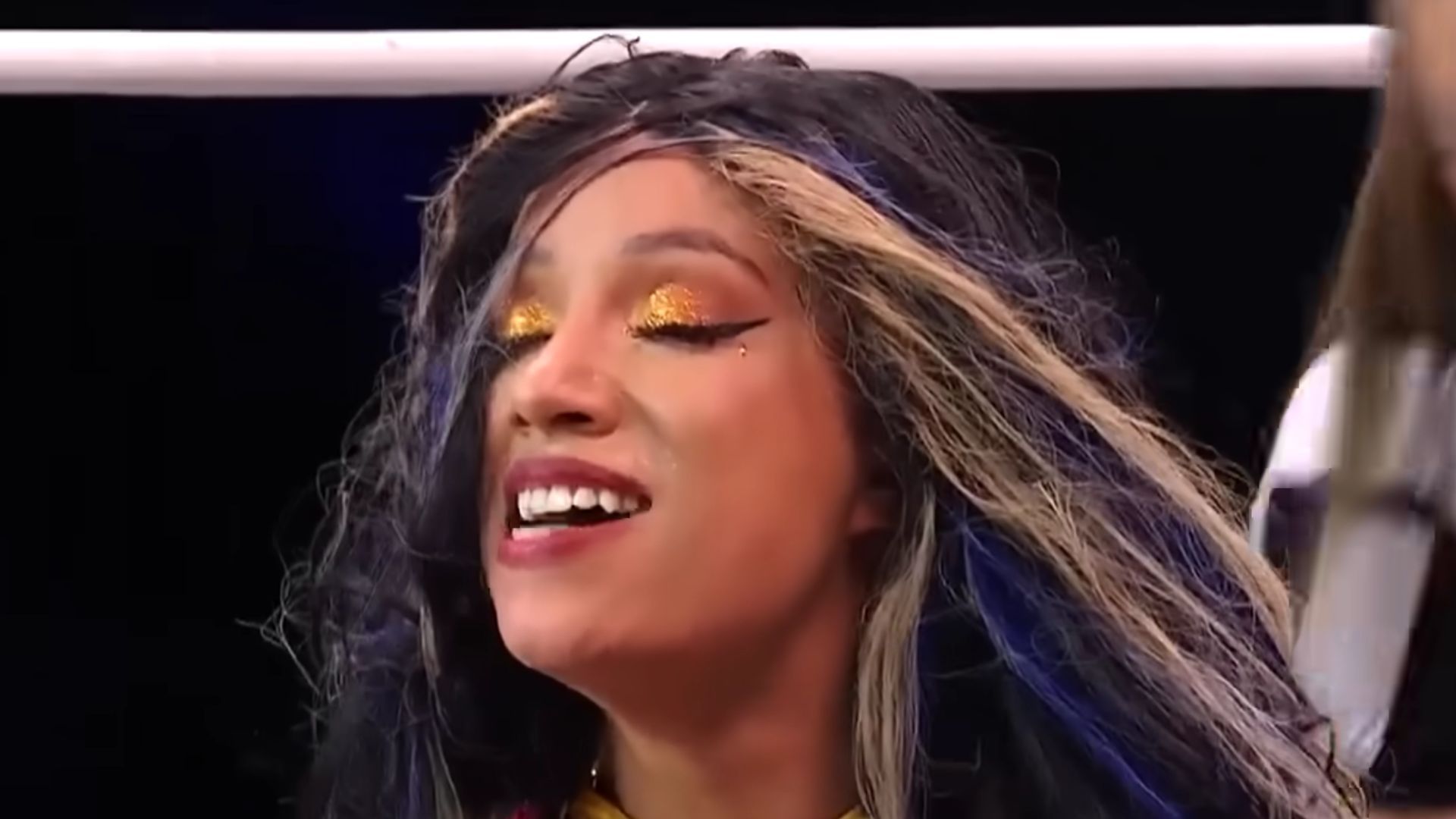Mercedes Mone is a former WWE star. (Image via her AEW YouTube) 