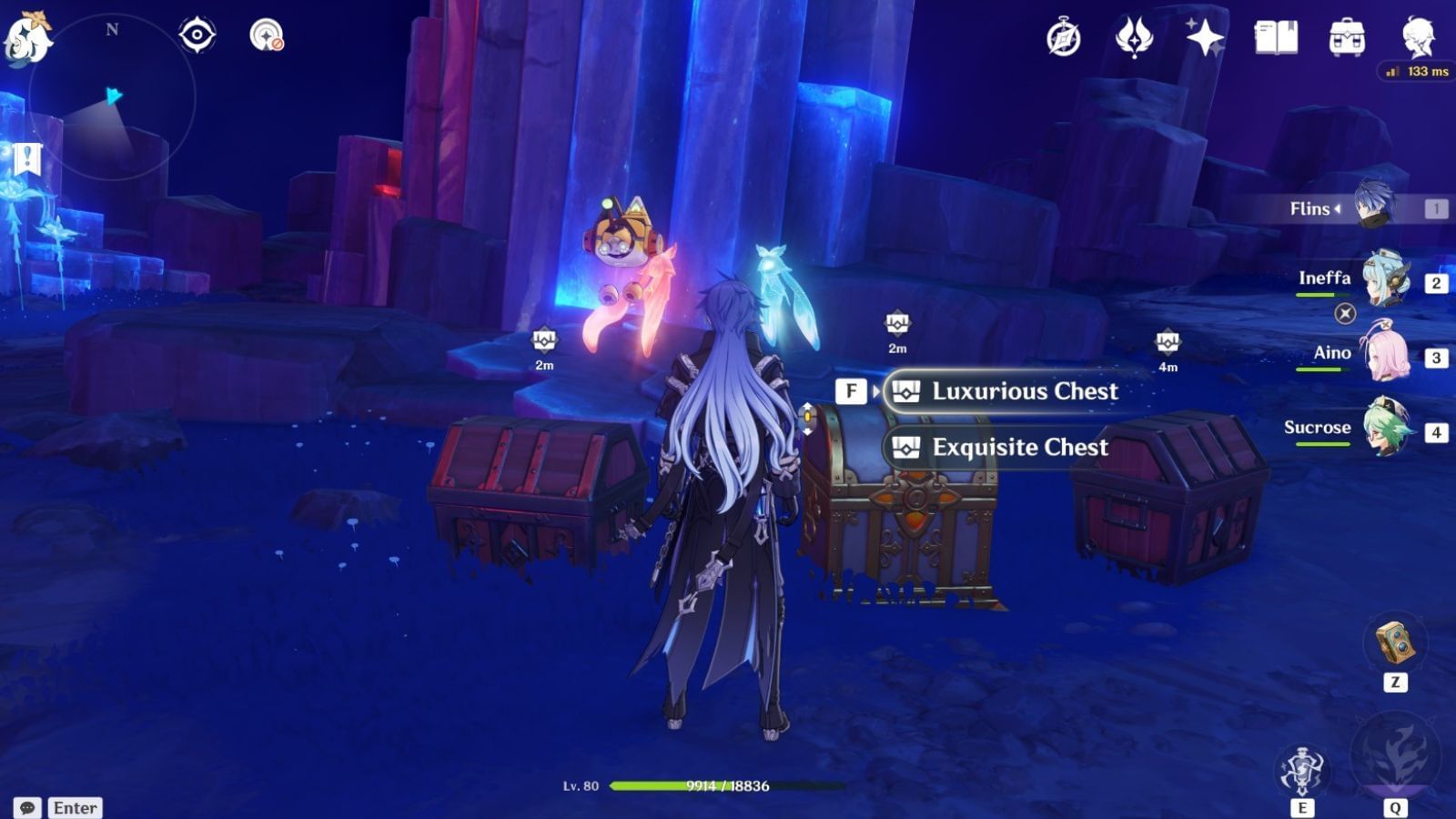 Location 1 (Image via HoYoverse)