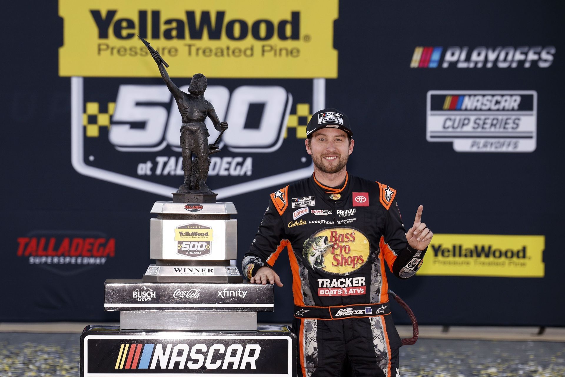 NASCAR Cup Series YellaWood 500 - Source: Getty