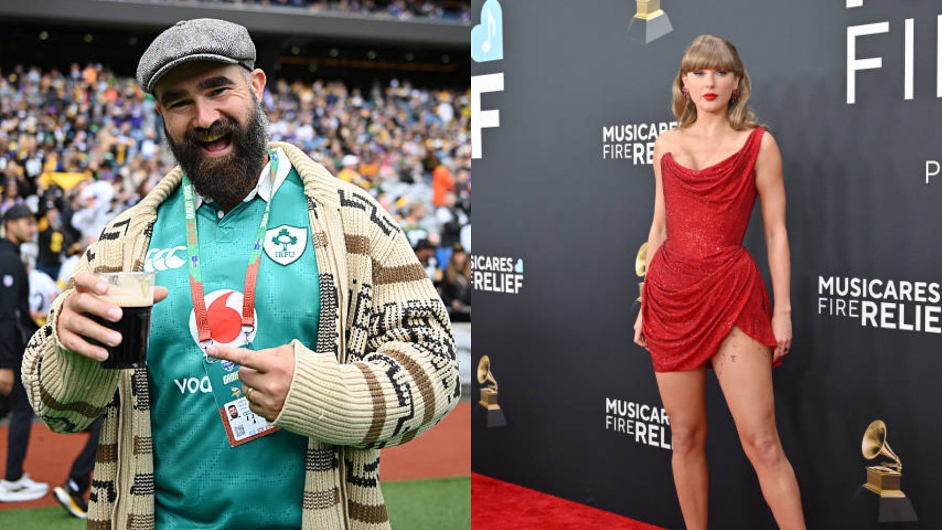 Jason Kelce has revealed his favorite song from Taylor Swift