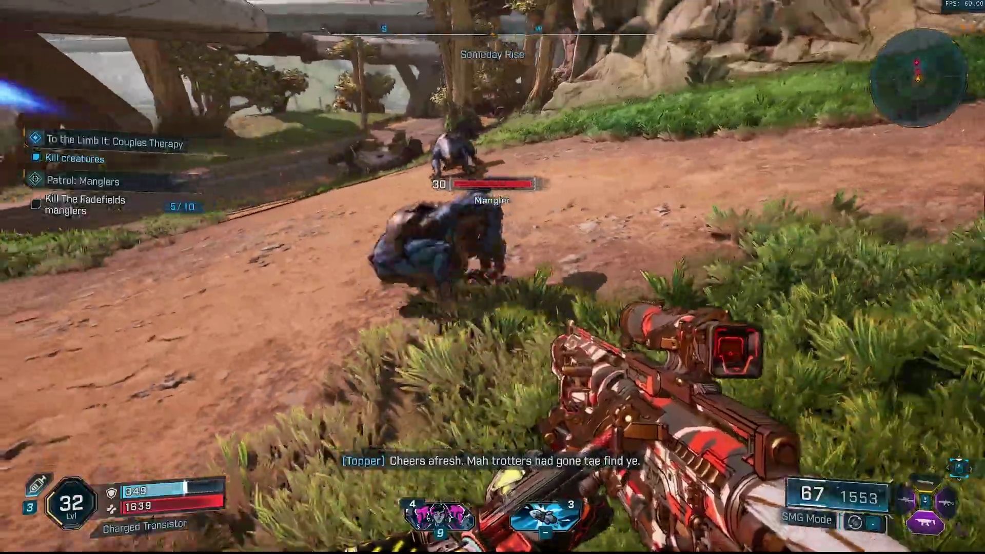 Defeat the Manglers around Topper (Image via Youtube/@WoWQuest)