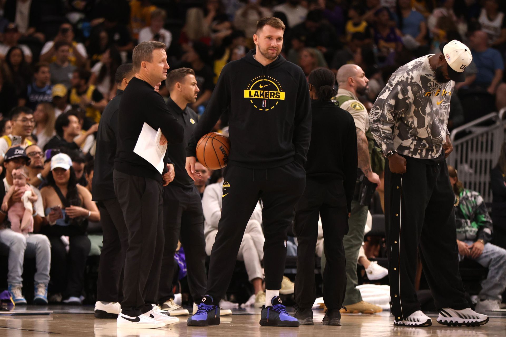 Phoenix Suns v Los Angeles Lakers - Source: Getty