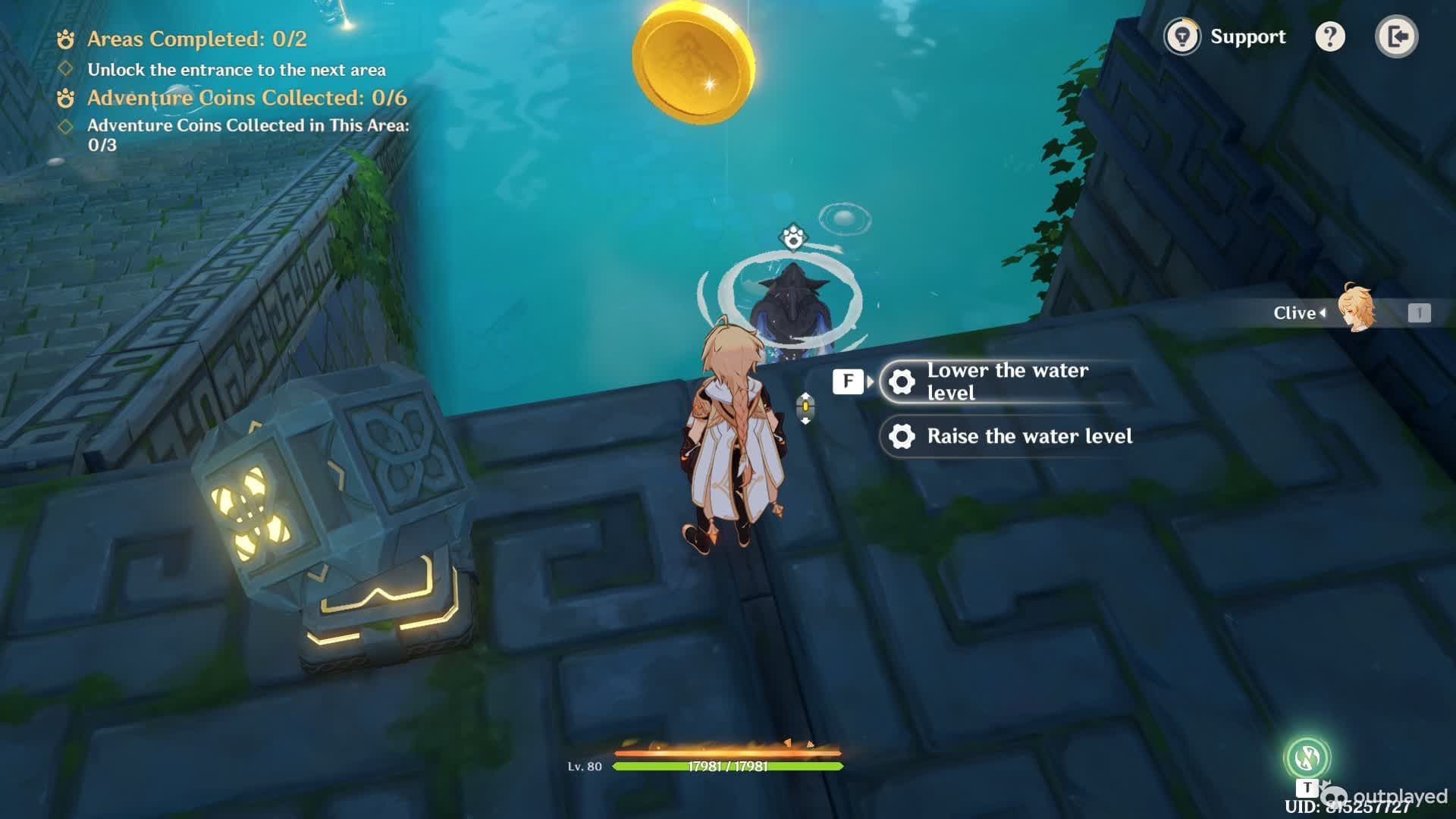 Use the Switch (Image via HoYoverse)