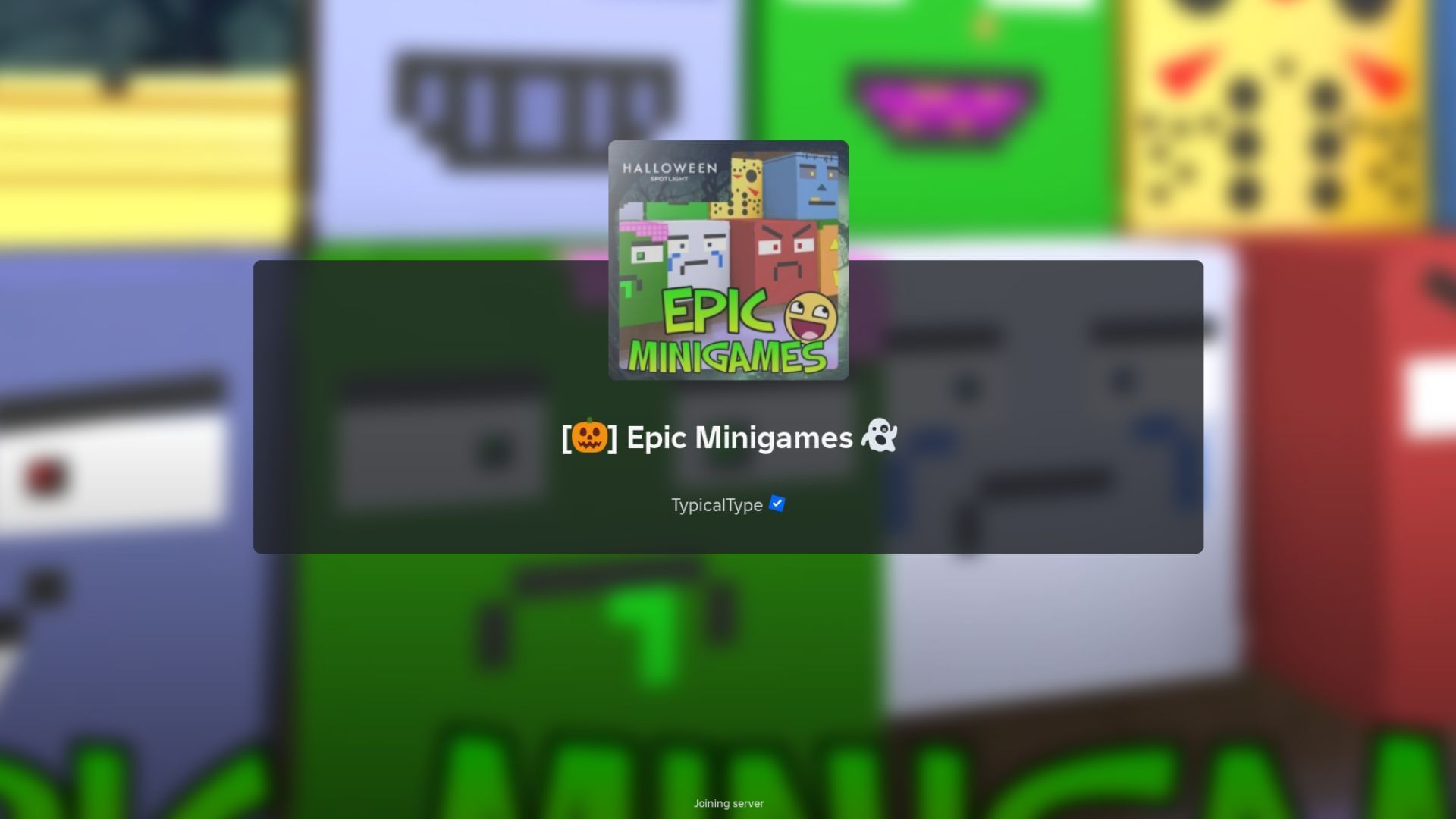 Epic Mini Games on Roblox (Image via Roblox)