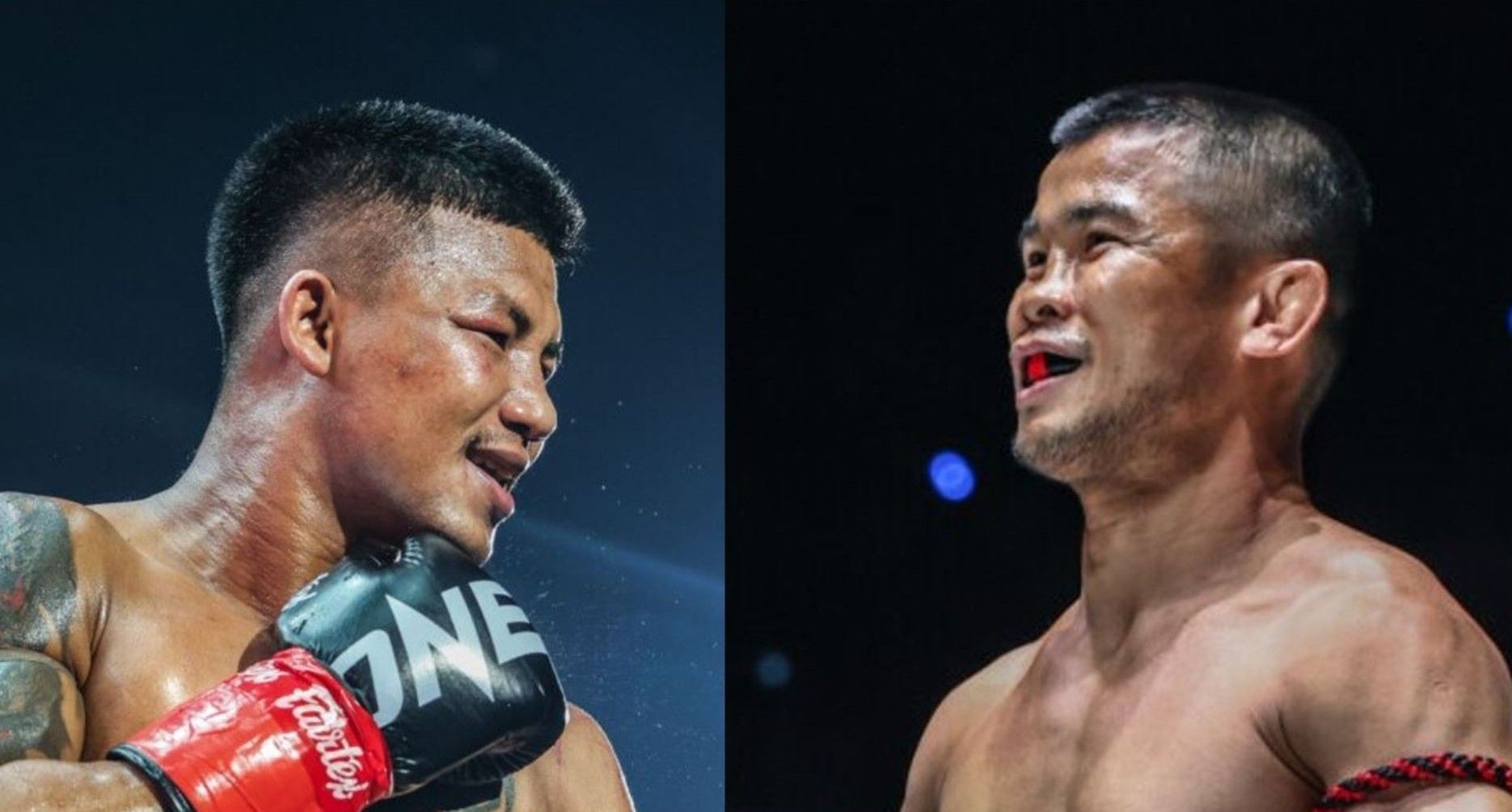 Rodtang has high regard for Nong-O. -- Photo by ONE Championship