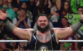 Bronson Reed destroys an already injured member of The Bloodline on RAW