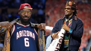 "Stephen A. Smith & Russell Westbrook won't lie": Cam Newton picks sides after LeBron James' "fake" character comes in question