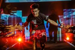 "So here we are" - Joshua Pacio thankful for opportunity to become first Filipino two-division MMA world champion