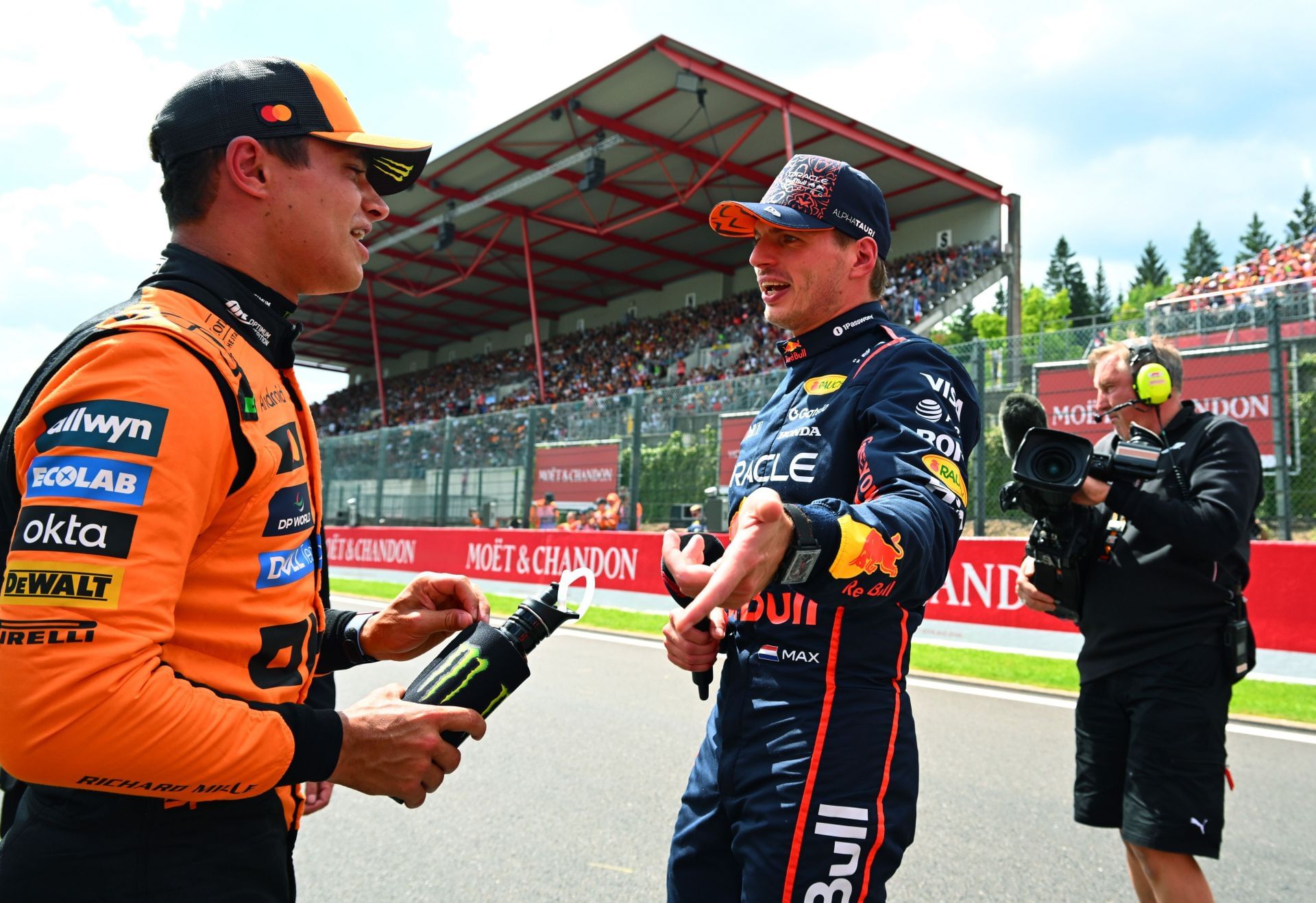 F1 Grand Prix of Belgium - Sprint &amp; Qualifying - Source: Getty