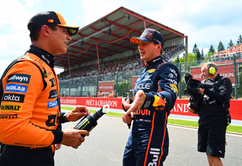 "He’s right. Max Verstappen always has an excuse": Fans react to Lando Norris' brutal rebuttal of Red Bull driver's comments