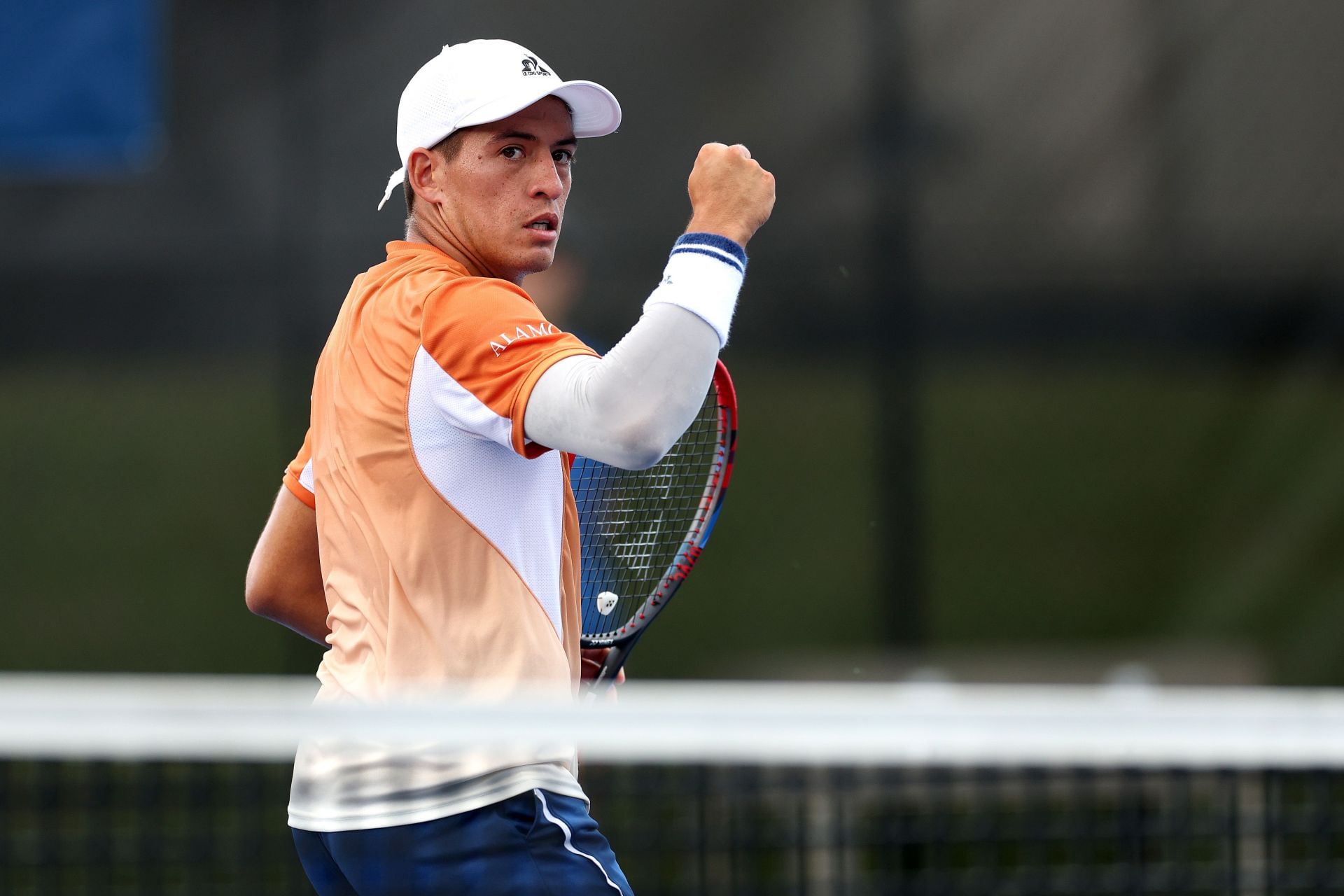 Sebastian Baez at the ATP 250 Winston-Salem Open 2025 - Day 2 - Source: Getty