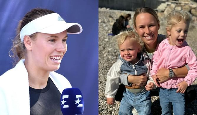 PICTURE: Caroline Wozniacki celebrates son James turning 3; shares adorable glimpse from the special day
