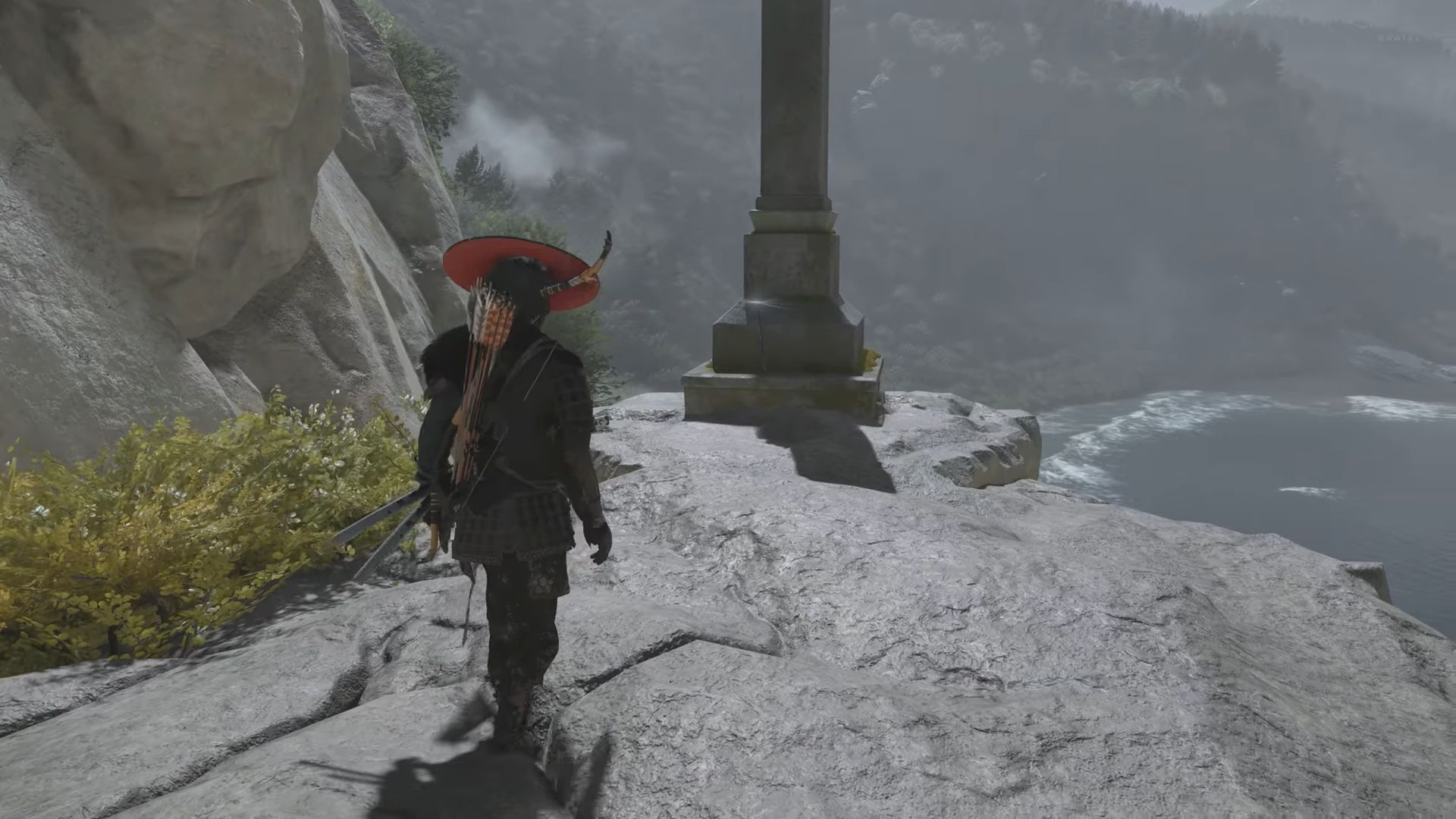 Pillar of the Fallen (Image via Sucker Punch Productions)