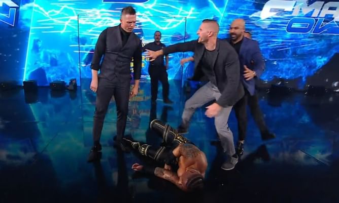3 Reasons why The Miz turned on Carmelo Hayes on WWE SmackDown